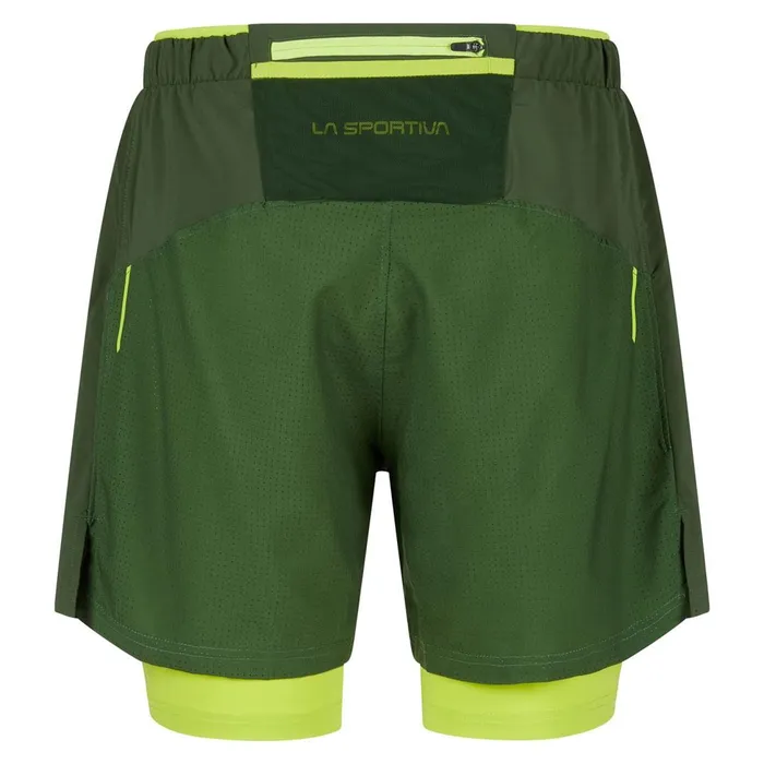La Sportiva Shorts Trail Bite Short M ForestLime Punch 8211 Men La Sportiva Shorts Trail Bite Short M ForestLime Punch 8211 Men