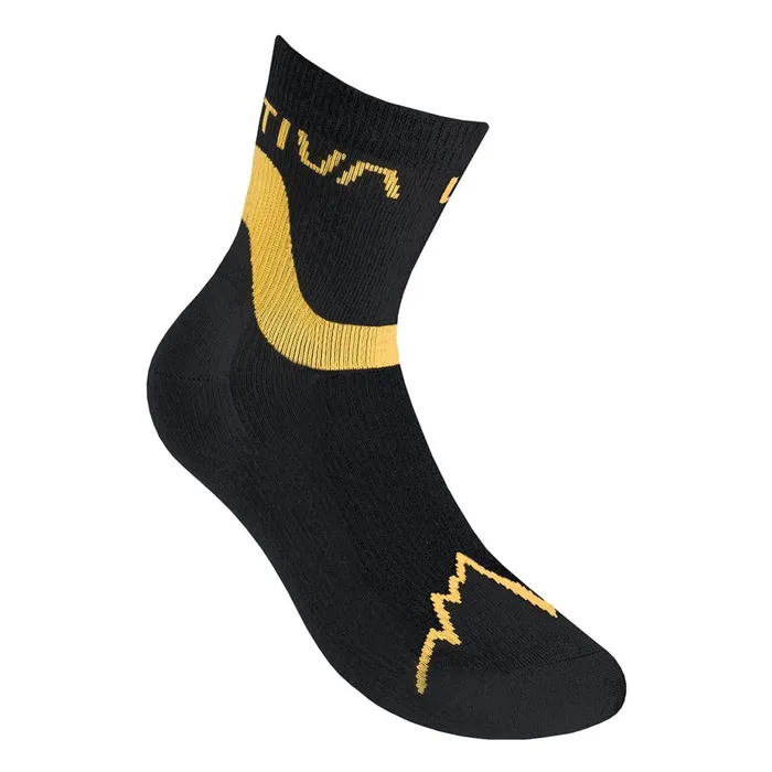 La Sportiva Socks Snowrun Socks BlackYellow 8211 WomenMen