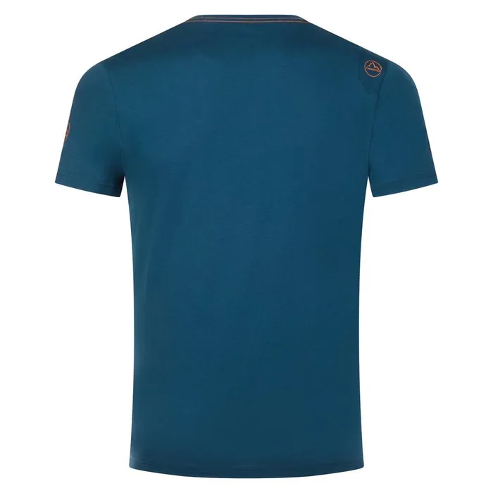 La Sportiva Tshirt Cinquecento TShirt M Storm BlueHawaiian Sun 8211 Men La Sportiva Tshirt Cinquecento TShirt M Storm BlueHawaiian Sun 8211 Men