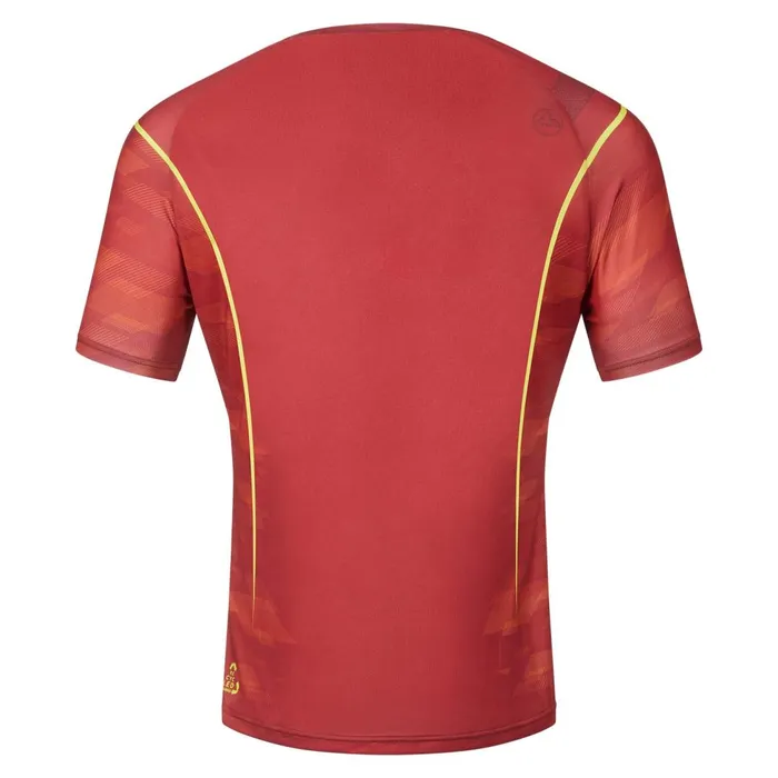La Sportiva Tshirt Pacer TShirt M SangriaHawaiian Sun 8211 Men La Sportiva Tshirt Pacer TShirt M SangriaHawaiian Sun 8211 Men