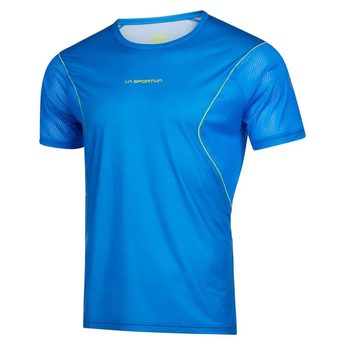 La Sportiva Tshirt Resolute TShirt M Electric Blue 8211 Men
