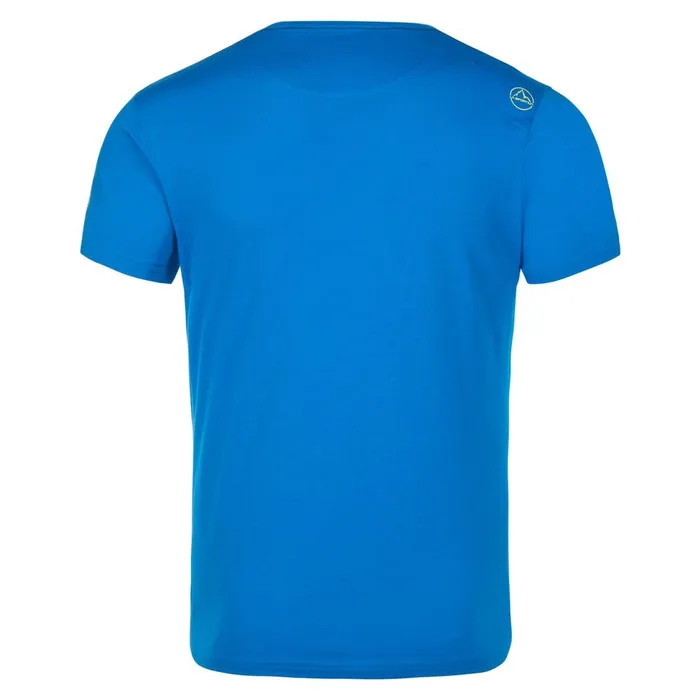 La Sportiva Tshirt Stripe Cube TShirt M Electric Blue 8211 Men La Sportiva Tshirt Stripe Cube TShirt M Electric Blue 8211 Men