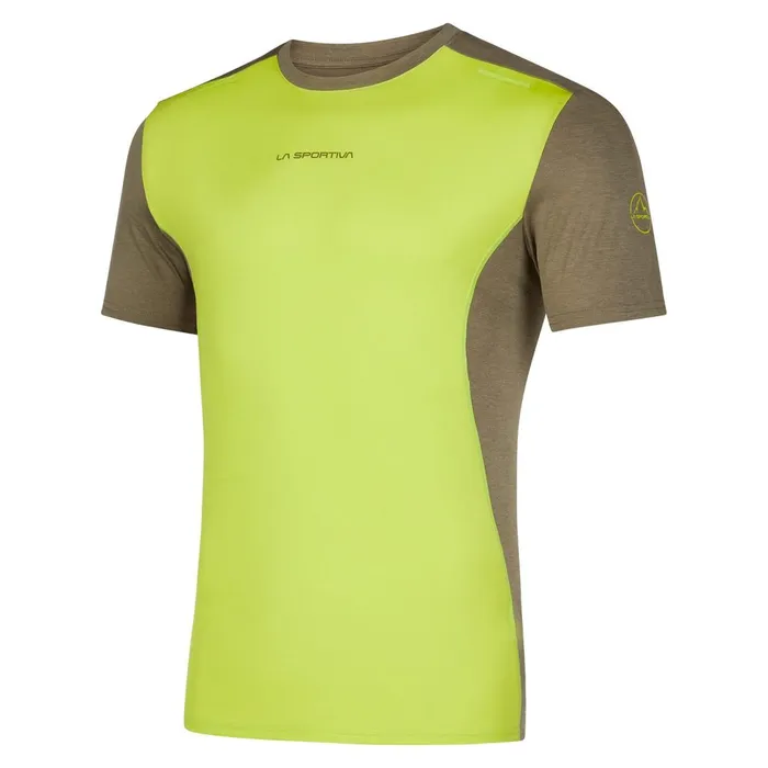 La Sportiva Tshirt Tracer TShirt M Lime PunchTurtle 8211 Men
