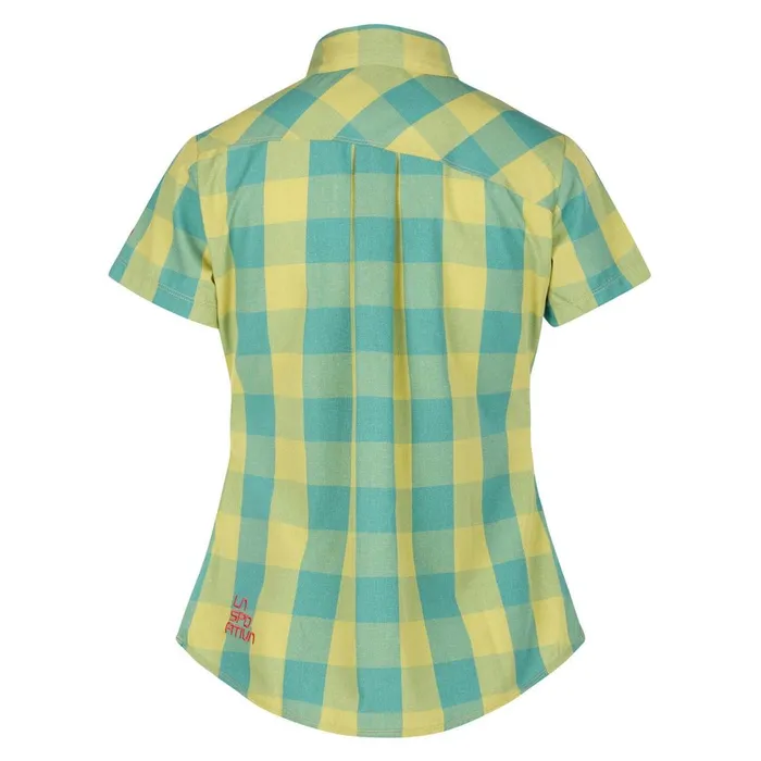 La Sportiva Technical Shirts Nomad SS Shirt W LagoonCherry Tomato 8211 Women La Sportiva Technical Shirts Nomad SS Shirt W LagoonCherry Tomato 8211 Women