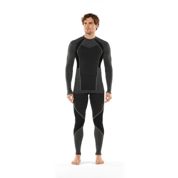 La Sportiva Technical Shirts Wool70 Tech Longsleeve M CarbonCloud 8211 Men La Sportiva Technical Shirts Wool70 Tech Longsleeve M CarbonCloud 8211 Men