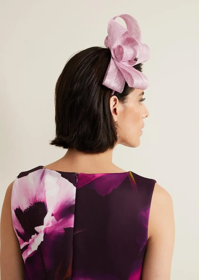Large Bow Headband Pink Women Phase Eight Headbands