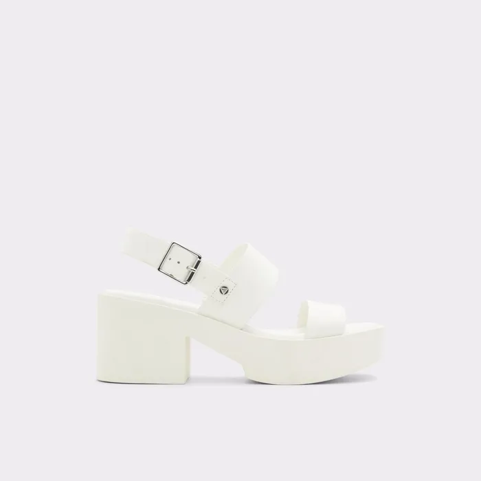 Laurine White Women ALDO Sandals
