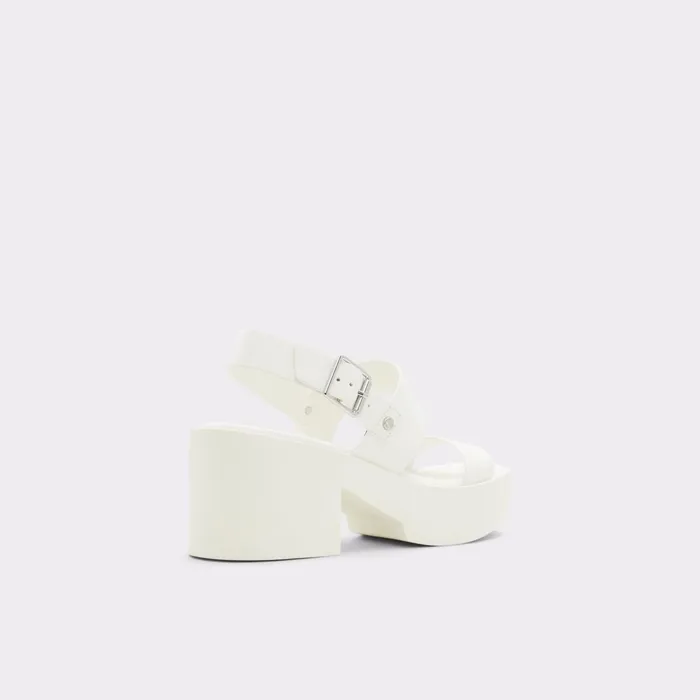 Laurine White Women ALDO Sandals