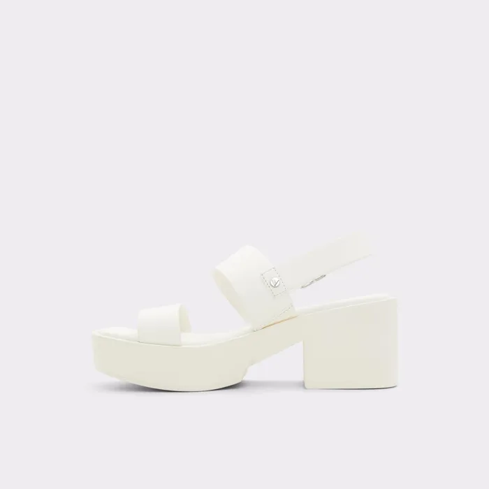 Laurine White Women ALDO Sandals