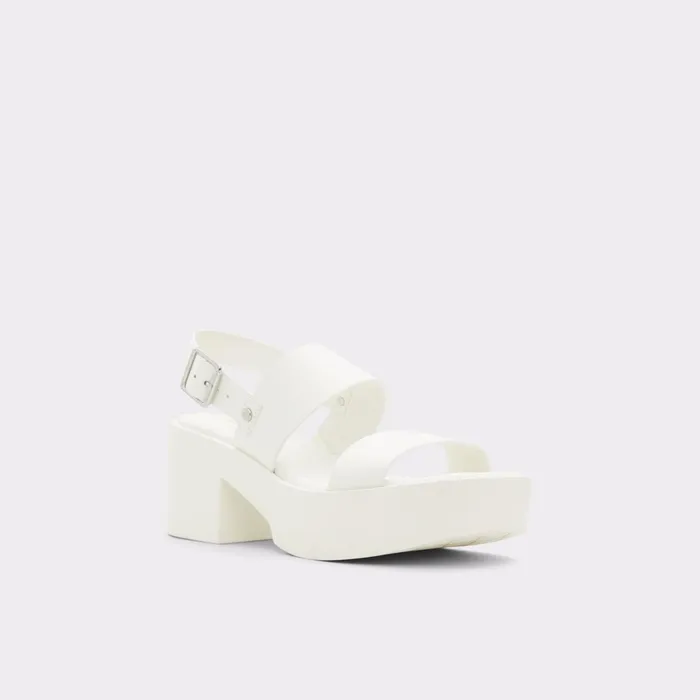 Laurine White Women ALDO Sandals