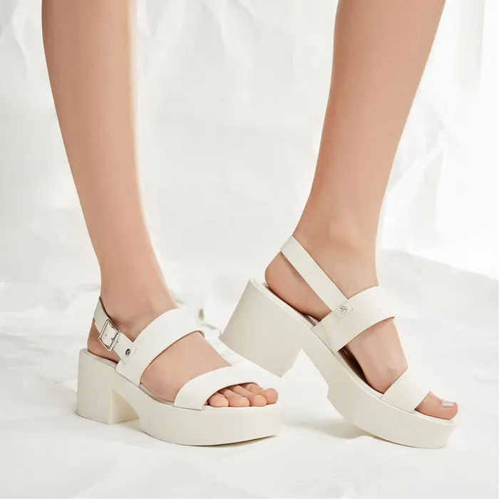 Laurine White Women ALDO Sandals
