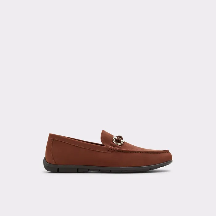 Leangelo Medium Brown Men ALDO Loafers and SlipOns