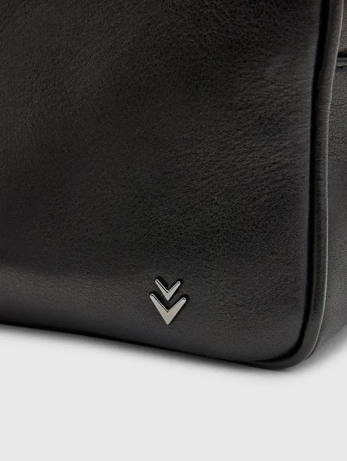Leather Bags Men John Varvatos TRAVEL CASE Black
