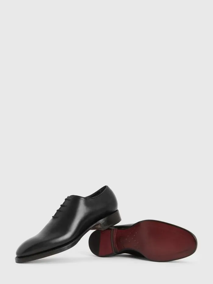 Leather Shoes Men John Varvatos REGENT OXFORD Black