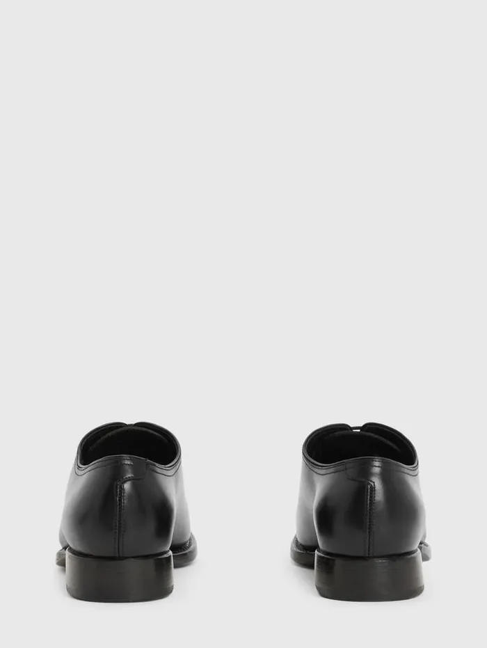 Leather Shoes Men John Varvatos REGENT OXFORD Black