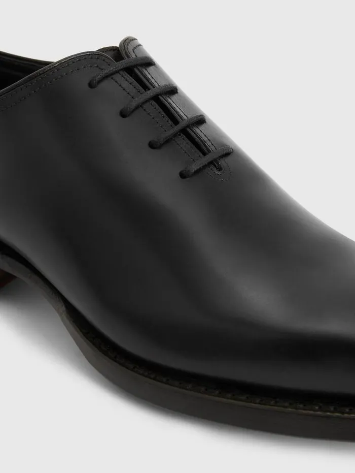Leather Shoes Men John Varvatos REGENT OXFORD Black