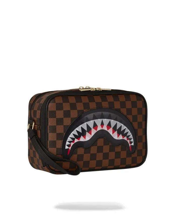 LENTICULAR EFFECTS BRICKSIDE TOILETRY BAG Bags SPRAYGROUND