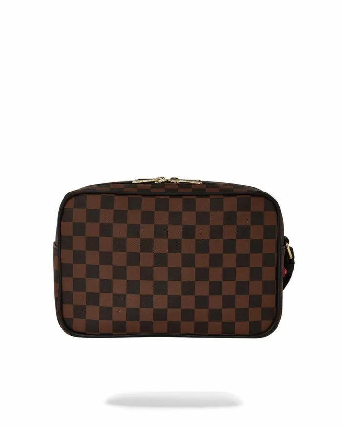 LENTICULAR EFFECTS BRICKSIDE TOILETRY BAG Bags SPRAYGROUND
