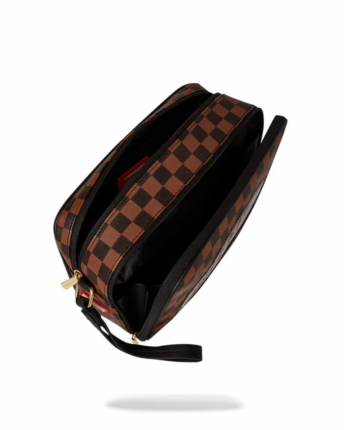 LENTICULAR EFFECTS BRICKSIDE TOILETRY BAG Bags SPRAYGROUND