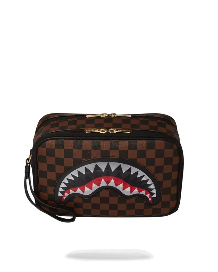 LENTICULAR EFFECTS BRICKSIDE TOILETRY BAG Bags SPRAYGROUND