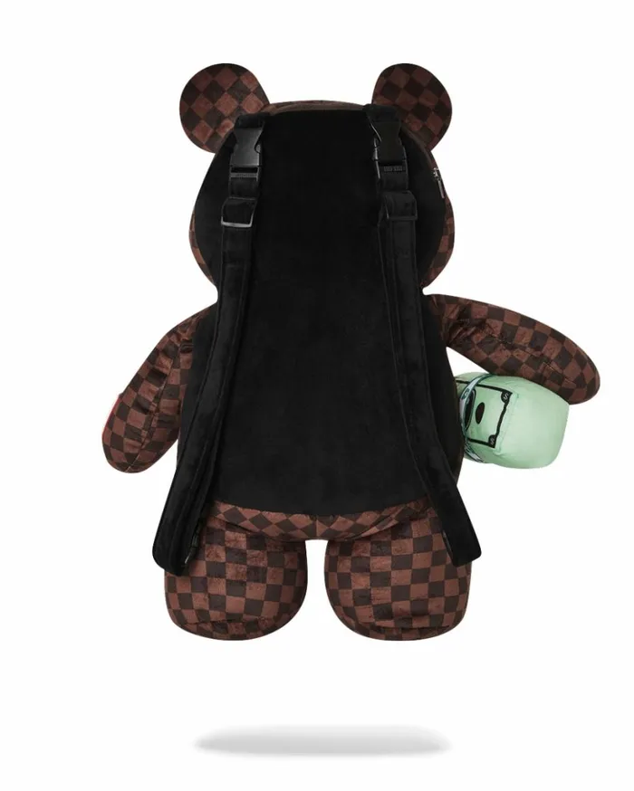 LENTICULAR EFFECTS MONEYBEAR TEDDYBEAR BACKPACK Bags SPRAYGROUND