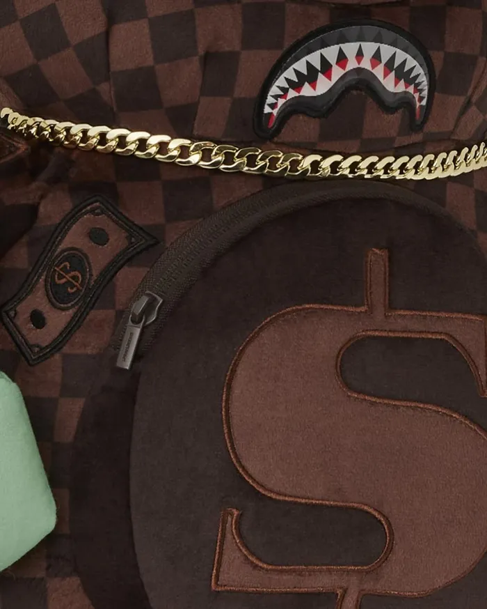 LENTICULAR EFFECTS MONEYBEAR TEDDYBEAR BACKPACK Bags SPRAYGROUND