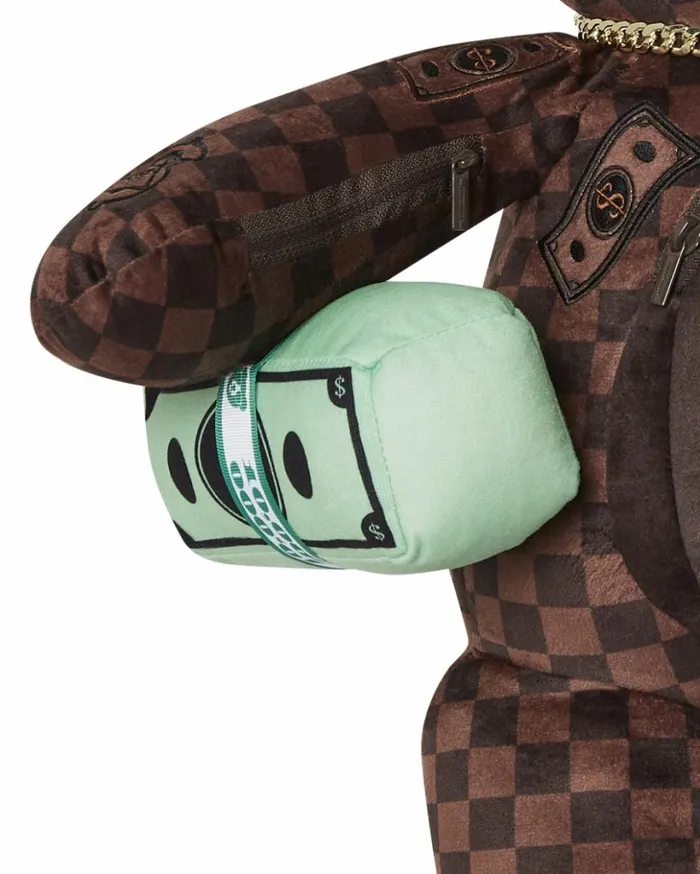 LENTICULAR EFFECTS MONEYBEAR TEDDYBEAR BACKPACK Bags SPRAYGROUND
