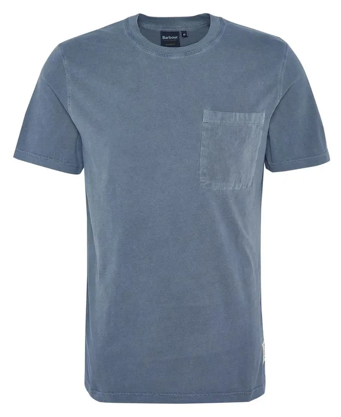 Liverton TShirt Pink Quartz Men Barbour TShirts