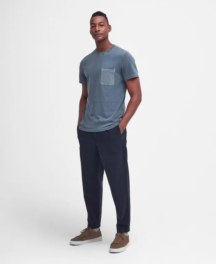 Liverton TShirt Pink Quartz Men Barbour TShirts