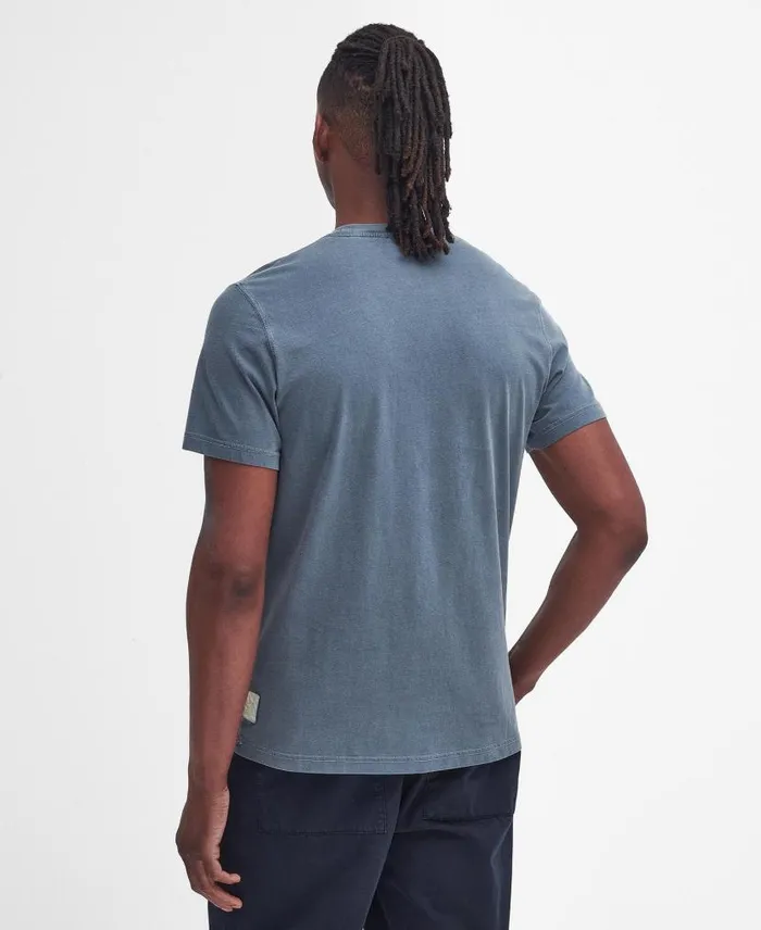 Liverton TShirt Pink Quartz Men Barbour TShirts