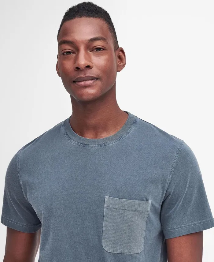 Liverton TShirt Pink Quartz Men Barbour TShirts