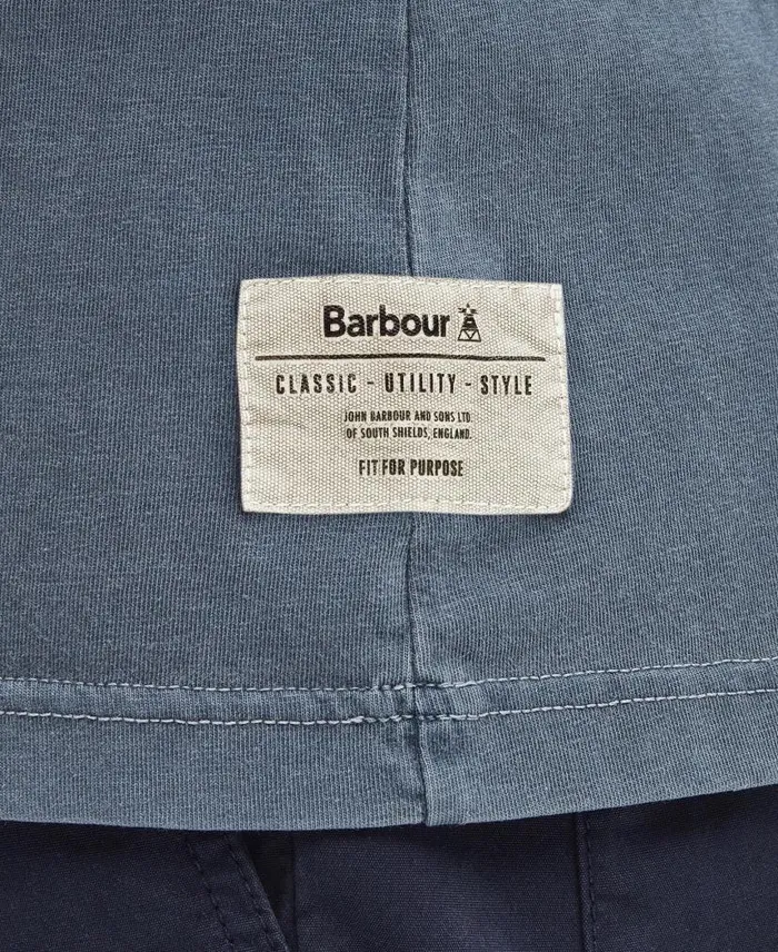 Liverton TShirt Pink Quartz Men Barbour TShirts
