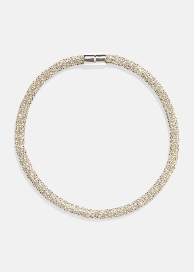 Lizzie Sparkle Necklace Silver Women Phase Eight Jewellery