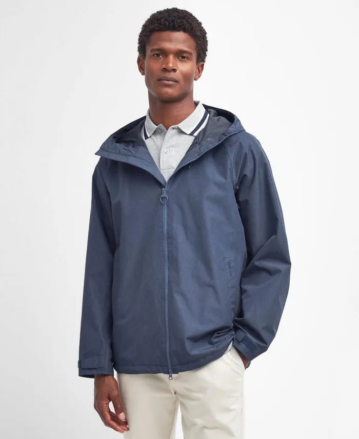 Lorton Waterproof Jacket Classic Navy Men Barbour Waterproof Jackets