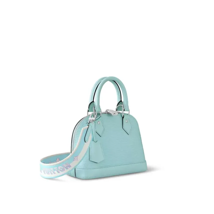 Louis Vuitton Alma Bag Louis Vuitton Lagoon Turquoise M22619 Alma BB 8211 Louis Vuitton Handbag Store 8211 Women