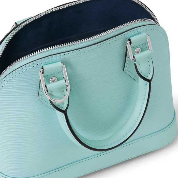 Louis Vuitton Alma Bag Louis Vuitton Lagoon Turquoise M22619 Alma BB 8211 Louis Vuitton Handbag Store 8211 Women