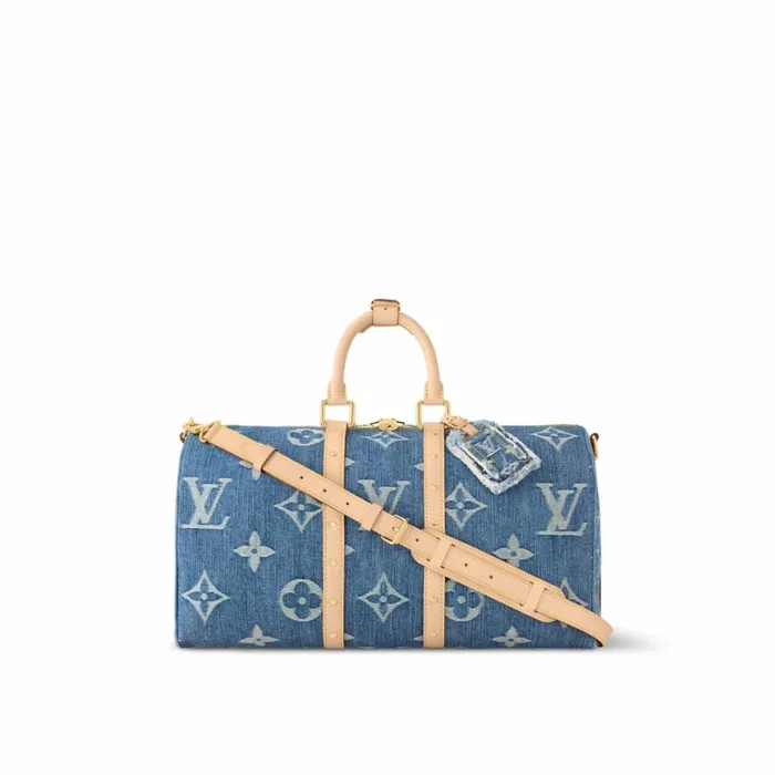 Louis Vuitton Bags Louis Vuitton M24315 Keepall Bandoulire 45 Denim Blue 8211 Louis Vuitton Handbag Store 8211 Men Louis Vuitton Bags Louis Vuitton M24315 Keepall Bandoulire 45 Denim Blue 8211 Louis Vuitton Handbag Store 8211 Men