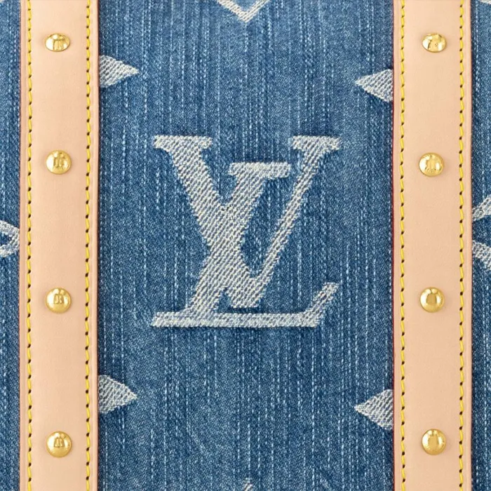 Louis Vuitton Bags Louis Vuitton M24315 Keepall Bandoulire 45 Denim Blue 8211 Louis Vuitton Handbag Store 8211 Men
