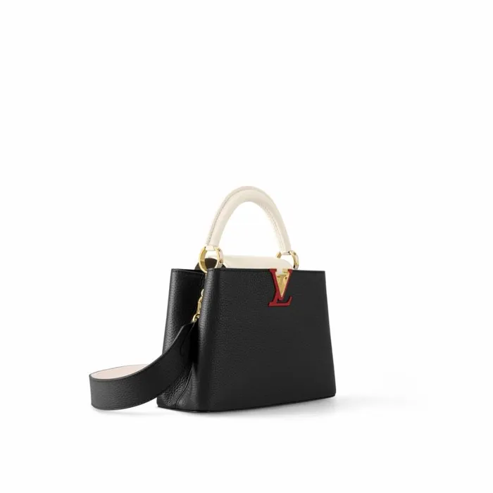 Louis Vuitton Capucines Bag Louis Vuitton M21043 Capucines BB Black 8211 Louis Vuitton Handbag Store 8211 Women