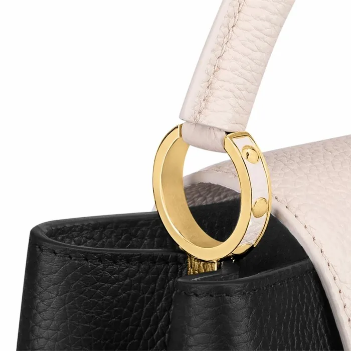 Louis Vuitton Capucines Bag Louis Vuitton M21043 Capucines BB Black 8211 Louis Vuitton Handbag Store 8211 Women