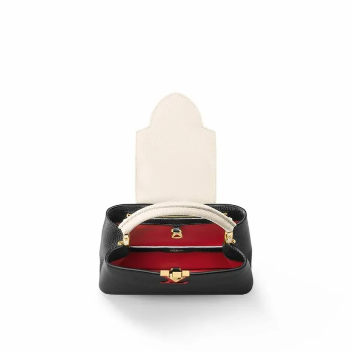 Louis Vuitton Capucines Bag Louis Vuitton M21043 Capucines BB Black 8211 Louis Vuitton Handbag Store 8211 Women