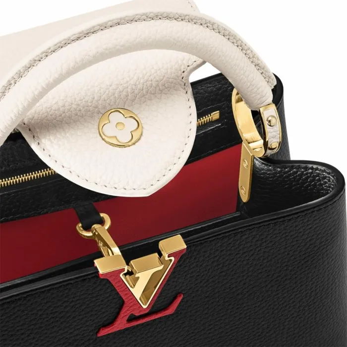 Louis Vuitton Capucines Bag Louis Vuitton M21043 Capucines BB Black 8211 Louis Vuitton Handbag Store 8211 Women