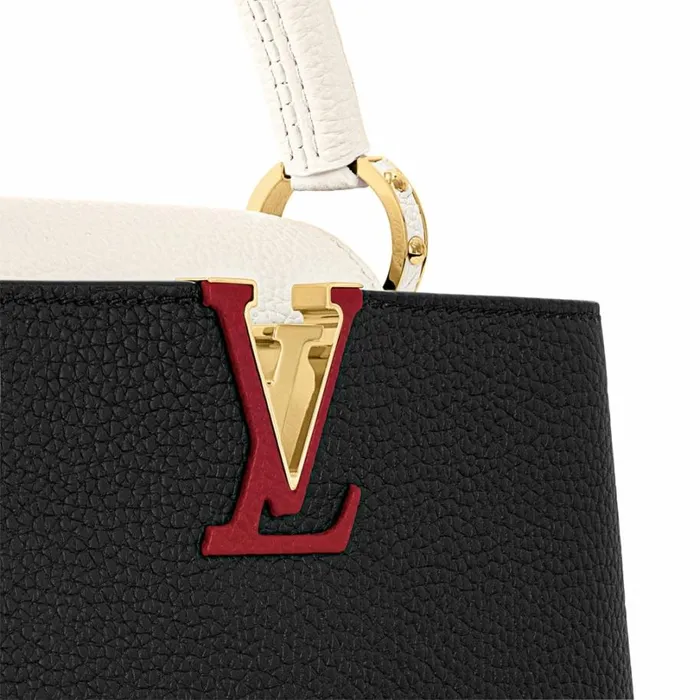Louis Vuitton Capucines Bag Louis Vuitton M21043 Capucines BB Black 8211 Louis Vuitton Handbag Store 8211 Women