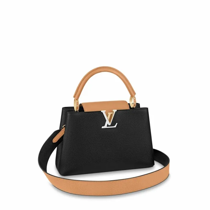 Louis Vuitton Capucines Bag Louis Vuitton M59466 Capucines PM Black Gold Arizona 8211 Louis Vuitton Handbag Store 8211 Women Louis Vuitton Capucines Bag Louis Vuitton M59466 Capucines PM Black Gold Arizona 8211 Louis Vuitton Handbag Store 8211 Women