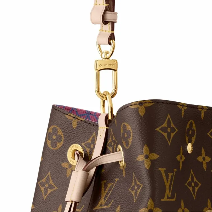 Louis Vuitton NeoNoe Bag Louis Vuitton M46473 LV X YK Pumpkin Prin Nono MM 8211 Louis Vuitton Handbag Store 8211 Women