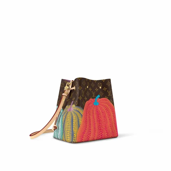 Louis Vuitton NeoNoe Bag Louis Vuitton M46473 LV X YK Pumpkin Prin Nono MM 8211 Louis Vuitton Handbag Store 8211 Women