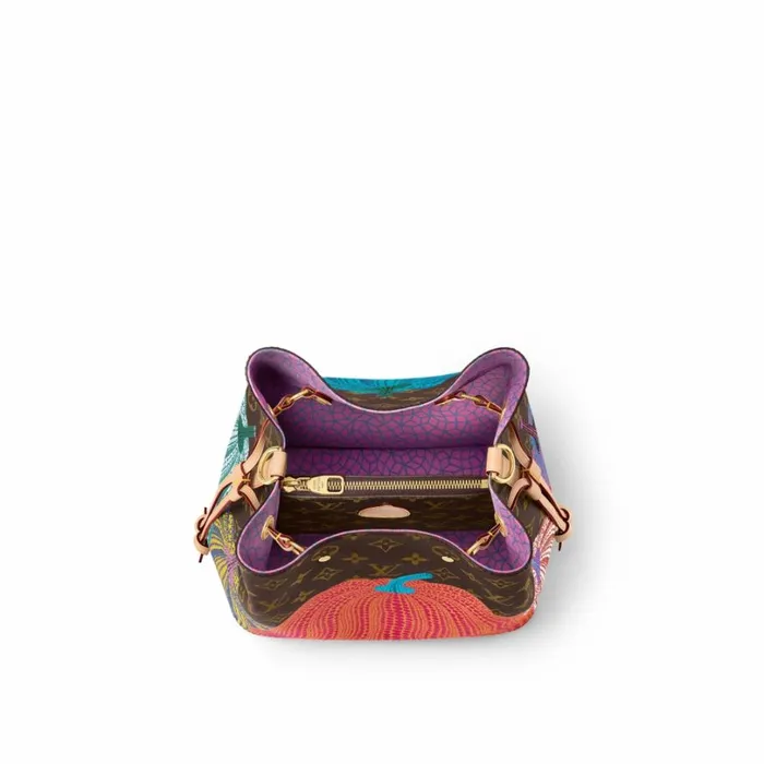 Louis Vuitton NeoNoe Bag Louis Vuitton M46473 LV X YK Pumpkin Prin Nono MM 8211 Louis Vuitton Handbag Store 8211 Women