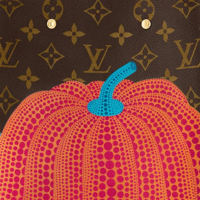 Louis Vuitton NeoNoe Bag Louis Vuitton M46473 LV X YK Pumpkin Prin Nono MM 8211 Louis Vuitton Handbag Store 8211 Women