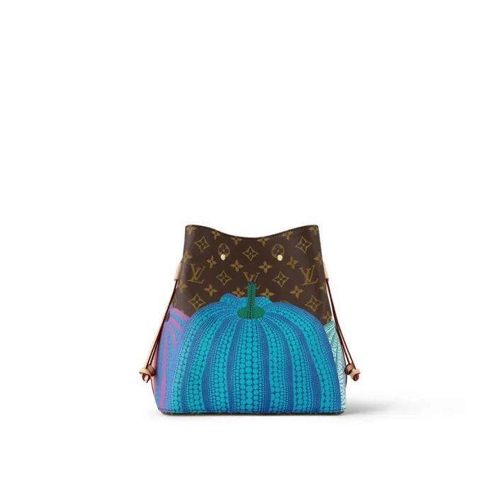 Louis Vuitton NeoNoe Bag Louis Vuitton M46473 LV X YK Pumpkin Prin Nono MM 8211 Louis Vuitton Handbag Store 8211 Women