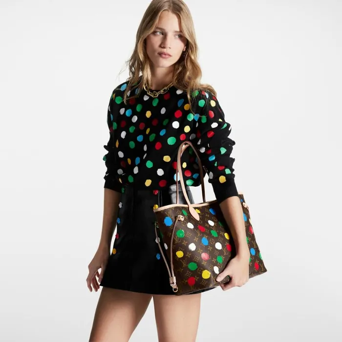 Louis Vuitton Neverfull Bag Louis Vuitton M46381 LV X YK Neverfull MM 8211 Louis Vuitton Handbag Store 8211 Women
